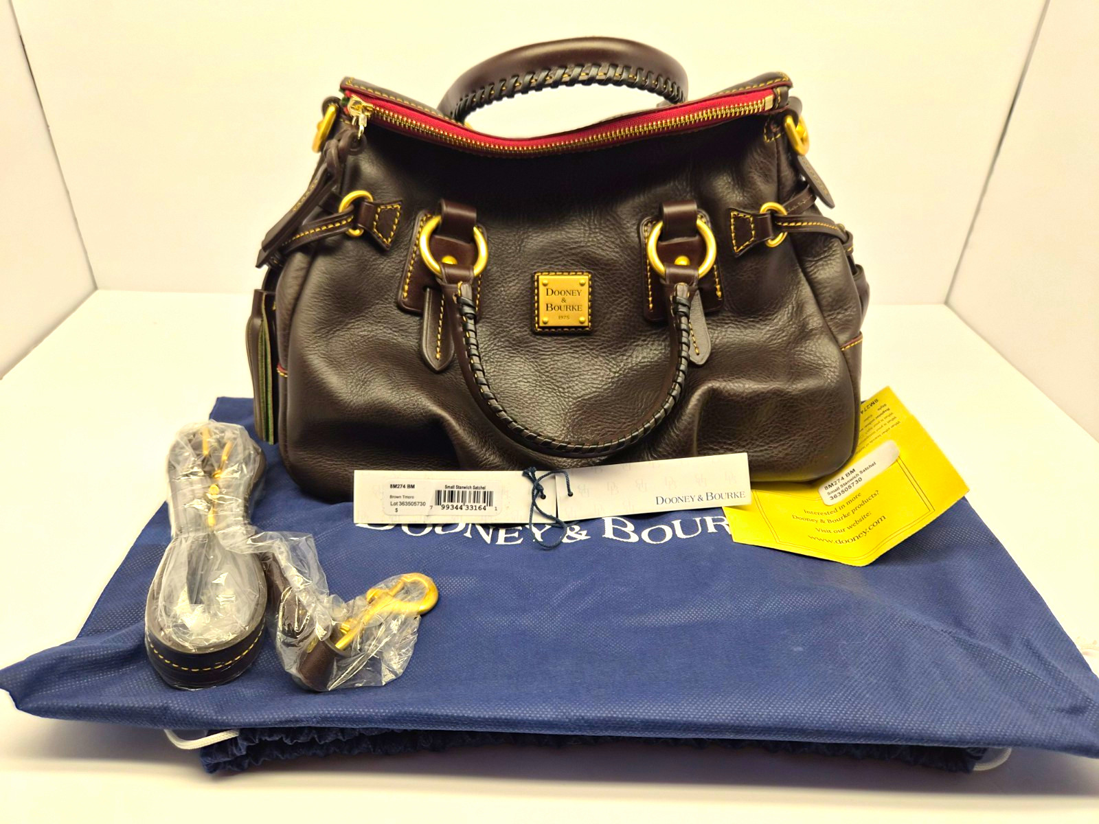 Dooney & Bourke Small Stanwich Satchel