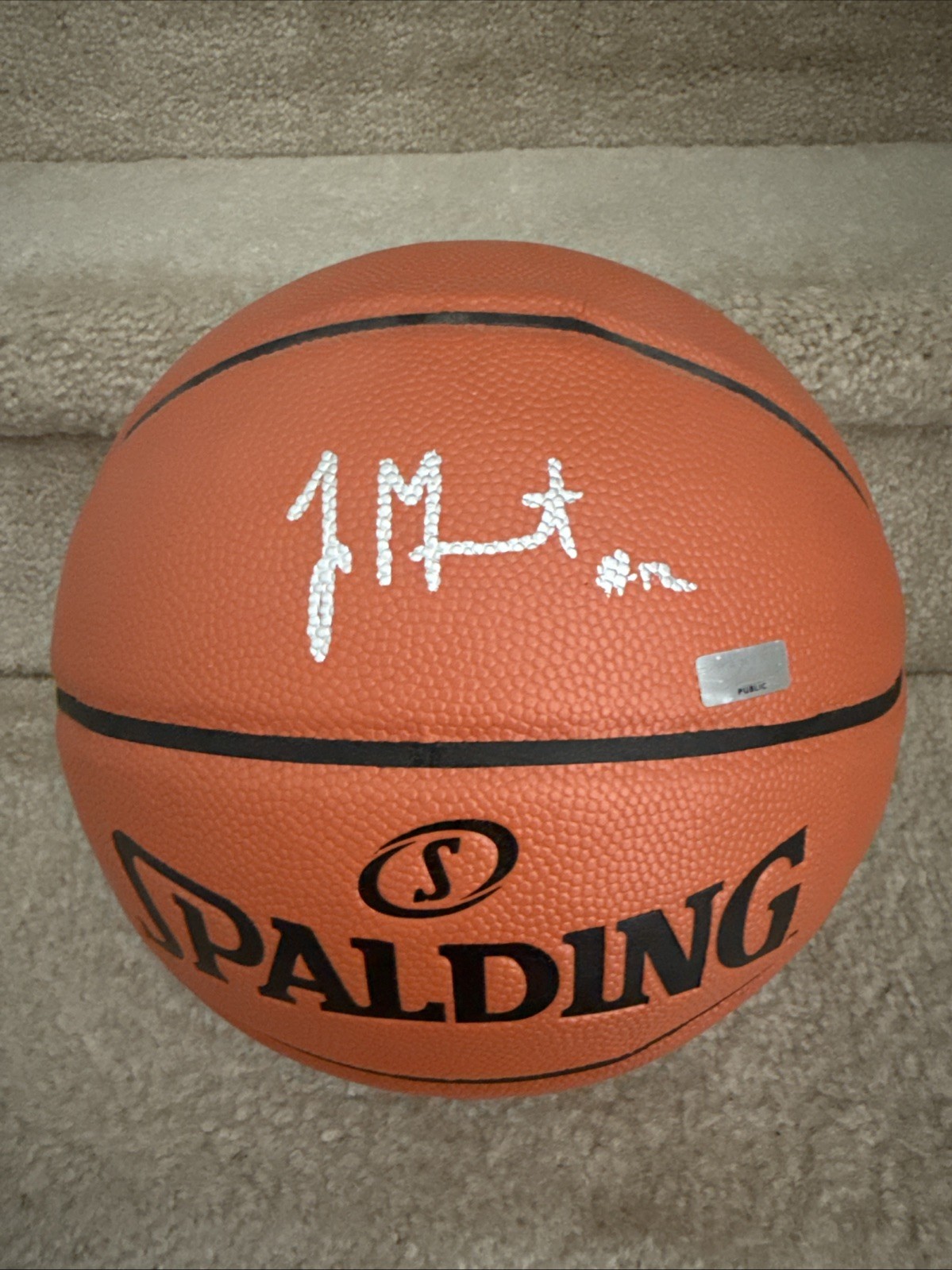Ja Morant Signed Basketball With Authentication Beautiful Silver Ink Autograph Ja Morant Signed Basketball With Authentication Beautiful Silver Ink Autograph