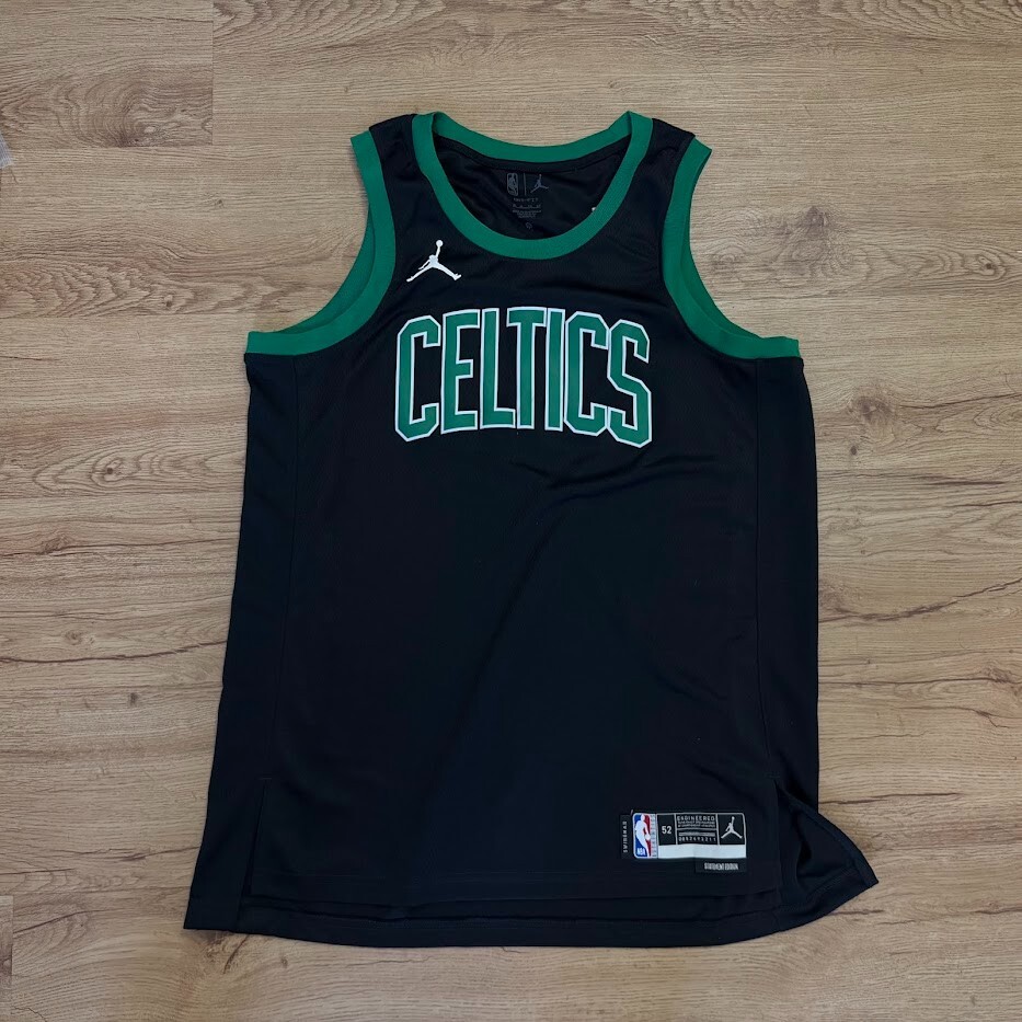 New Nike Boston Celtics Statement Edition Jordan NBA Swingman Jersey 52 XL BLANK