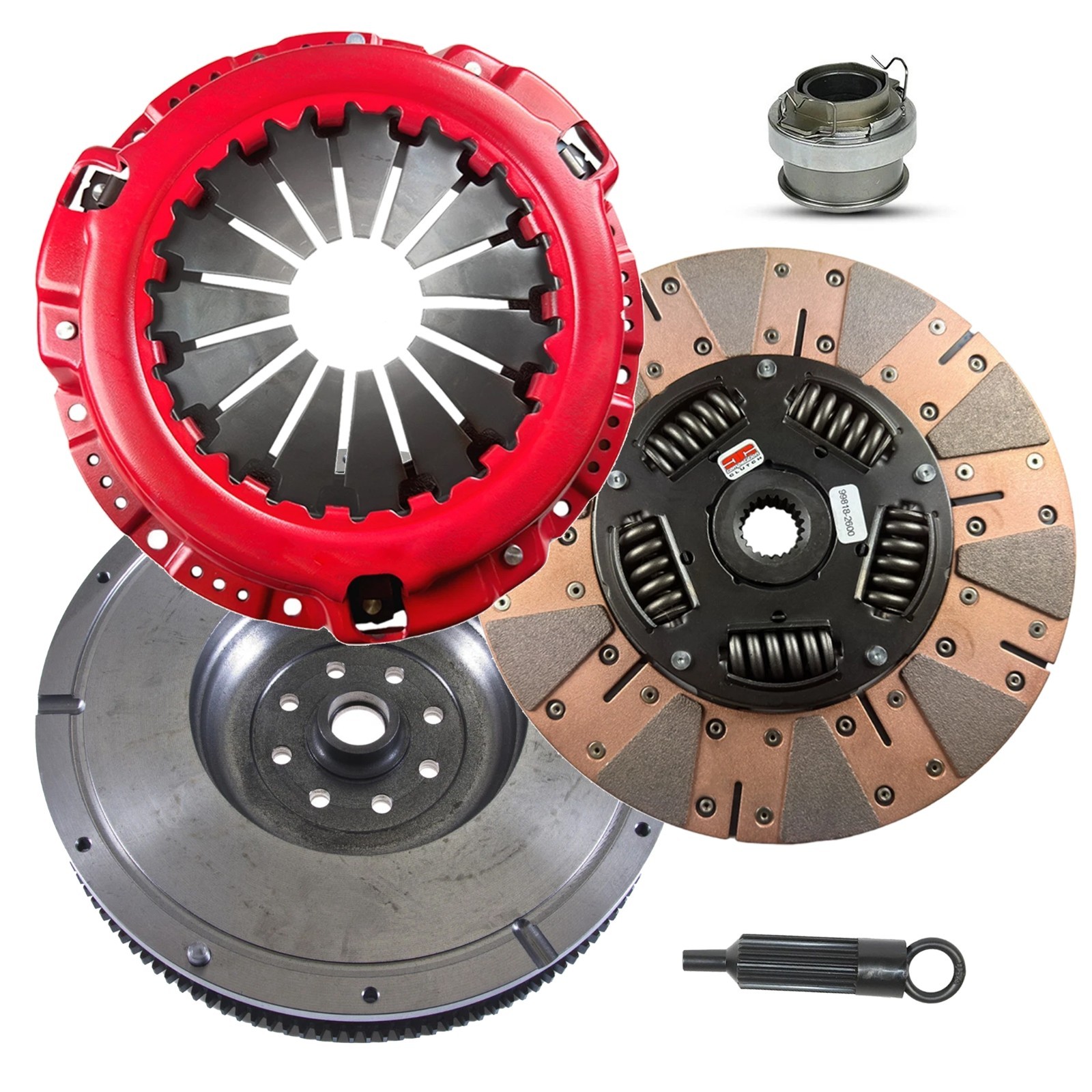 Stage 2 HD Clutch Kit with Flywheel for Toyota Tacoma Tundra FJ Cruiser 4.0L