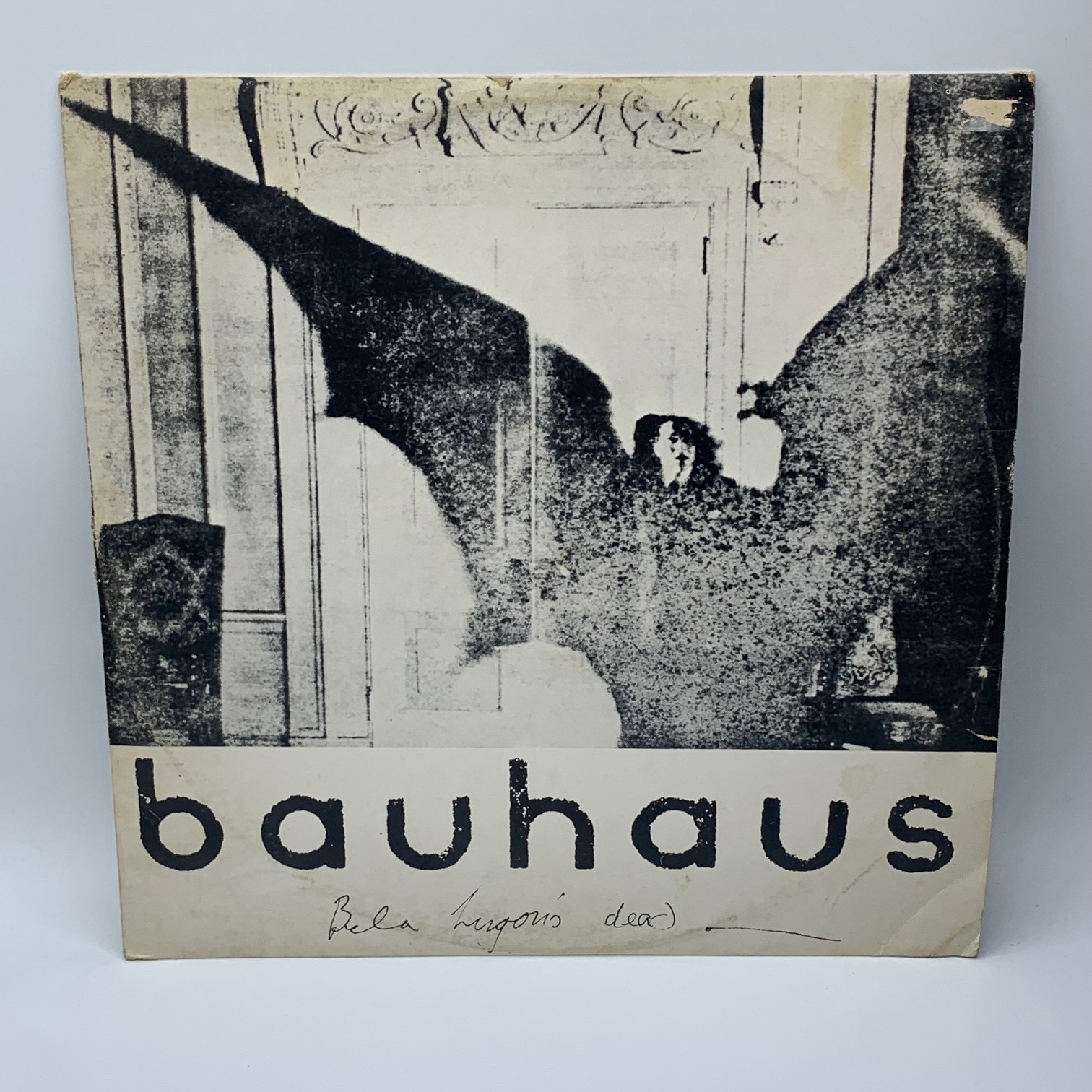 Bauhaus – Bela Lugosi's Dead (VINYL SINGLE 45 RPM EP, 1979) Goth Rock UK Press