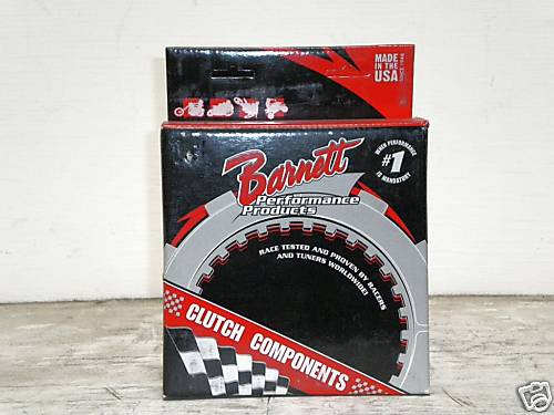 BARNETT 307-30-1090 CLUTCH KIT HARLEY DAVIDSON SPORTSTER 1986 - 1990 EXTRA PLATE