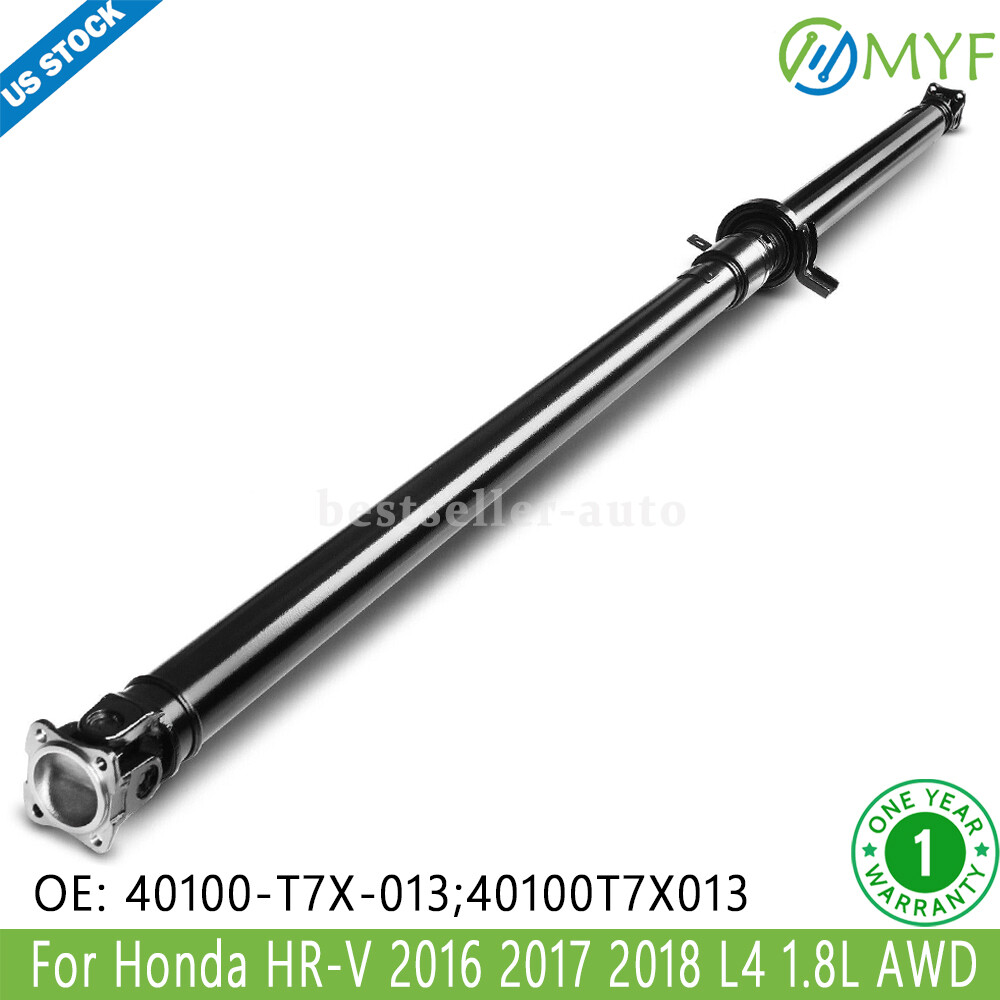 Rear Driveshaft Prop Shaft Assembly For 2016 2017 2018 Honda HR-V L4 1.8L AWD