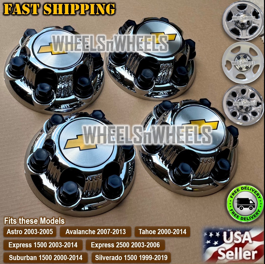 4 PCS 2000 - 2010 Chevy1500 Truck Van 16