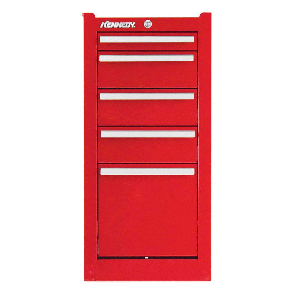 KENNEDY 185XR Powder Coated Red,Heavy Duty,Side Cabint 414X93