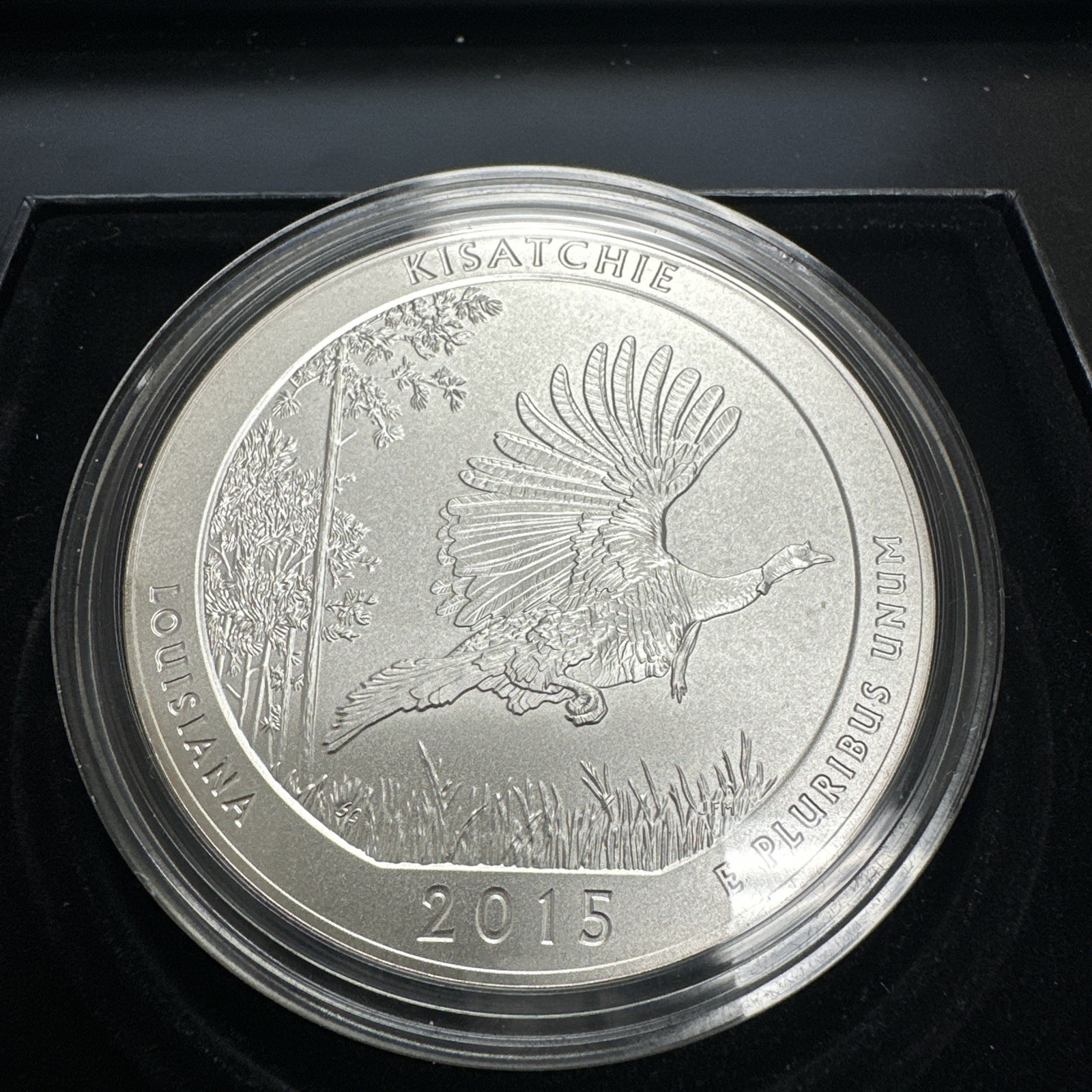 2015 5 oz Silver America The Beautiful Kisatchie National Forest Louisiana 2015 5 oz Silver America The Beautiful Kisatchie National Forest Louisiana