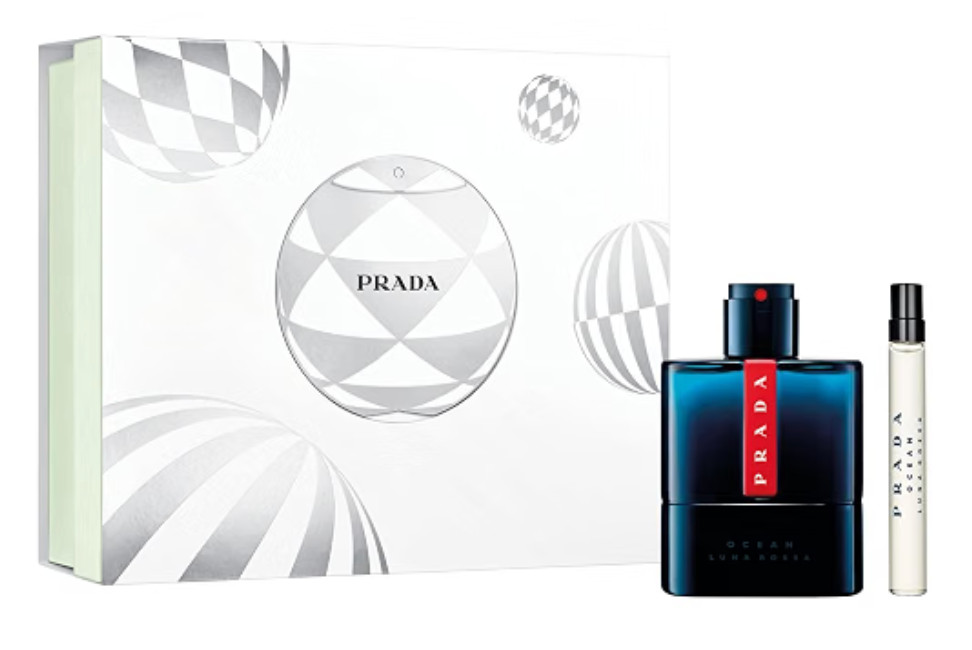 Prada Luna Rossa Ocean Eau de Toilette 100ml  + 10 ml Gift Set