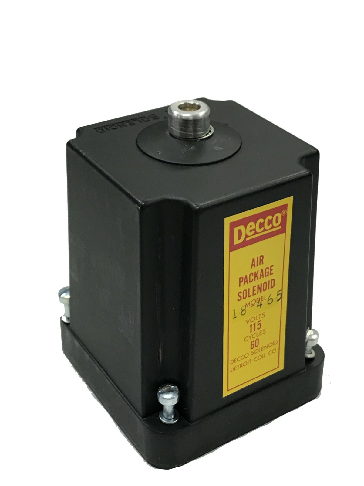 Power Team Hydraulic Pump Solenoid Replacement