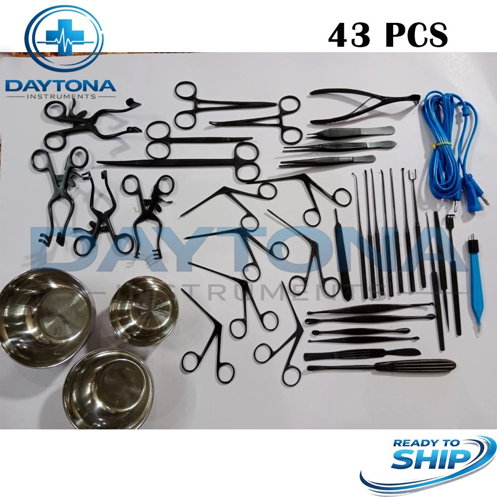 Tympanoplasty Micro Ear 43 PCs Set Surgery & Surgical Instruments