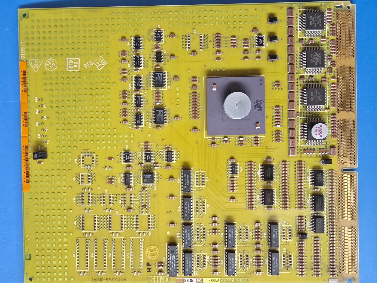 Vintage DEC Digital XMI-A1 5017293-01A1 LWPR BE3-0 VAX Circuit Board T2012