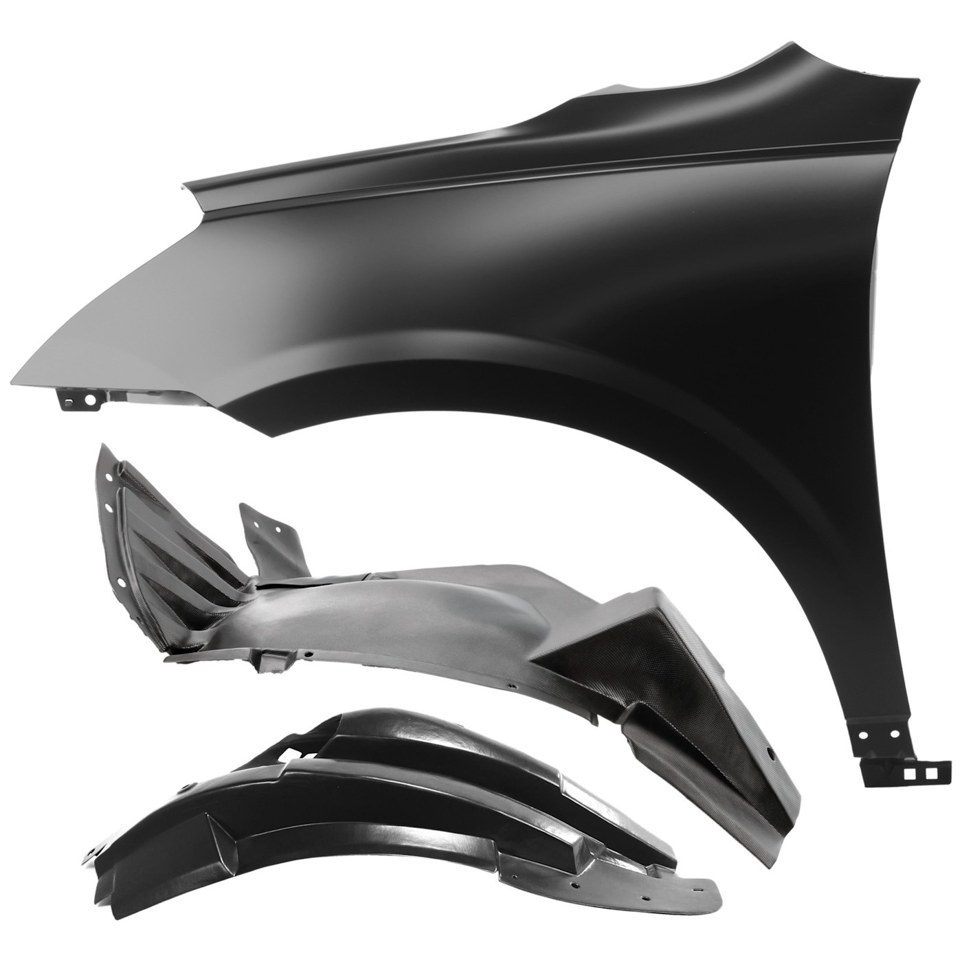 Fender Front Driver Left Side for Chevy Chevrolet Traverse 2009-2017