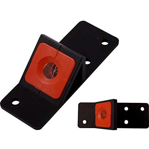 Mini 45 Degree Reflective Surveying Prism for Bridge Tunnel Rail, 12.7mm