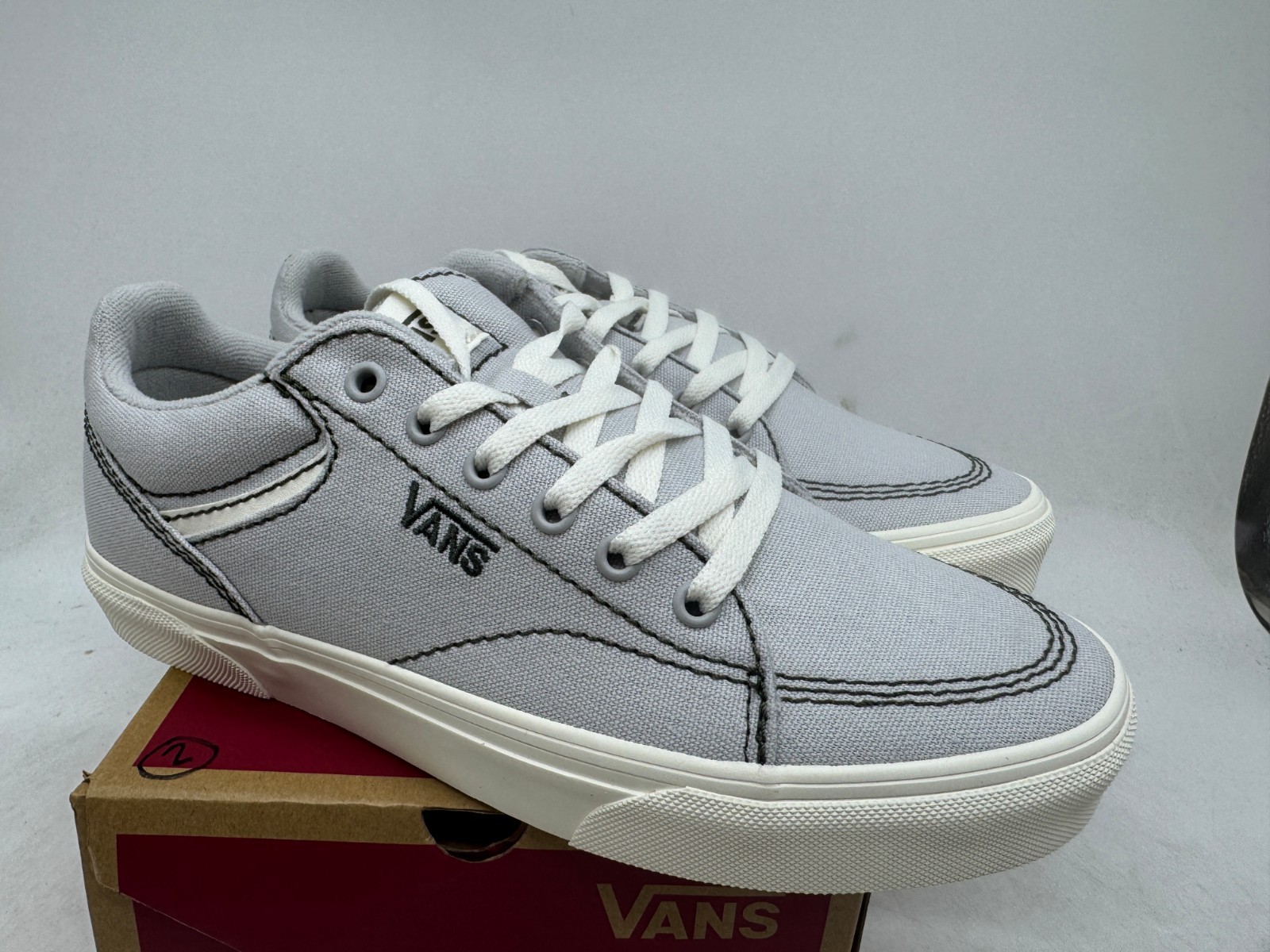 Vans Seldan Sneakers Men\'s Lunar Rock Canvas Lace Up Outdoor Skate Shoes - 9 Vans Seldan Sneakers Men\'s Lunar Rock Canvas Lace Up Outdoor Skate Shoes - 9