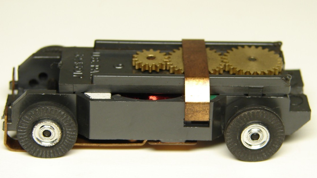 AURORA THUNDERJET -  HO SLOT CAR  CHASSIS  -  NEW OLD STOCK 1960s