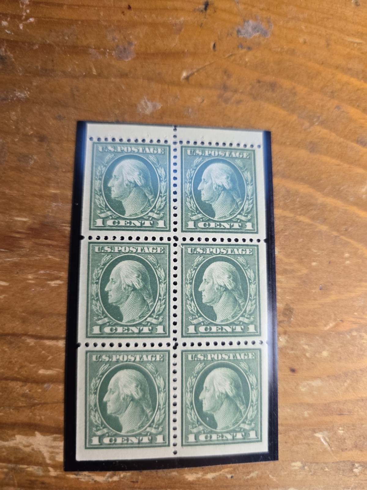  US Scott# 405b Booklet Pane Mint Orginal Gum, CV 110