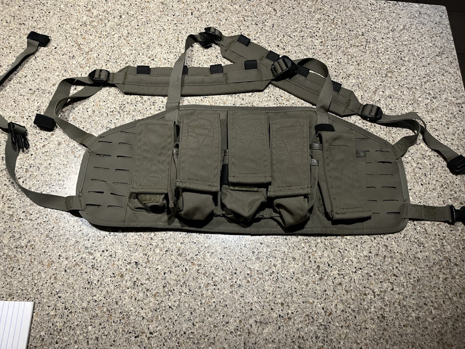 Kommando Store Discontinued Pattern 84 Chest Rig 1.0 Ranger Green New Kommando Store Discontinued Pattern 84 Chest Rig 1.0 Ranger Green New