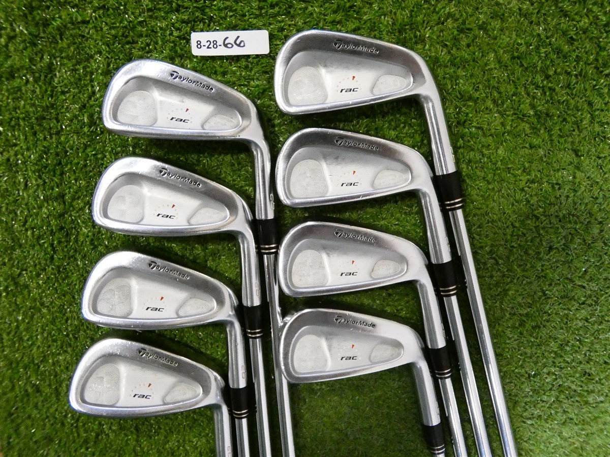 TaylorMade Rac CB Irons 3-P Rifle Precision FCM 6.0 Stiff Steel TaylorMade Rac CB Irons 3-P Rifle Precision FCM 6.0 Stiff Steel