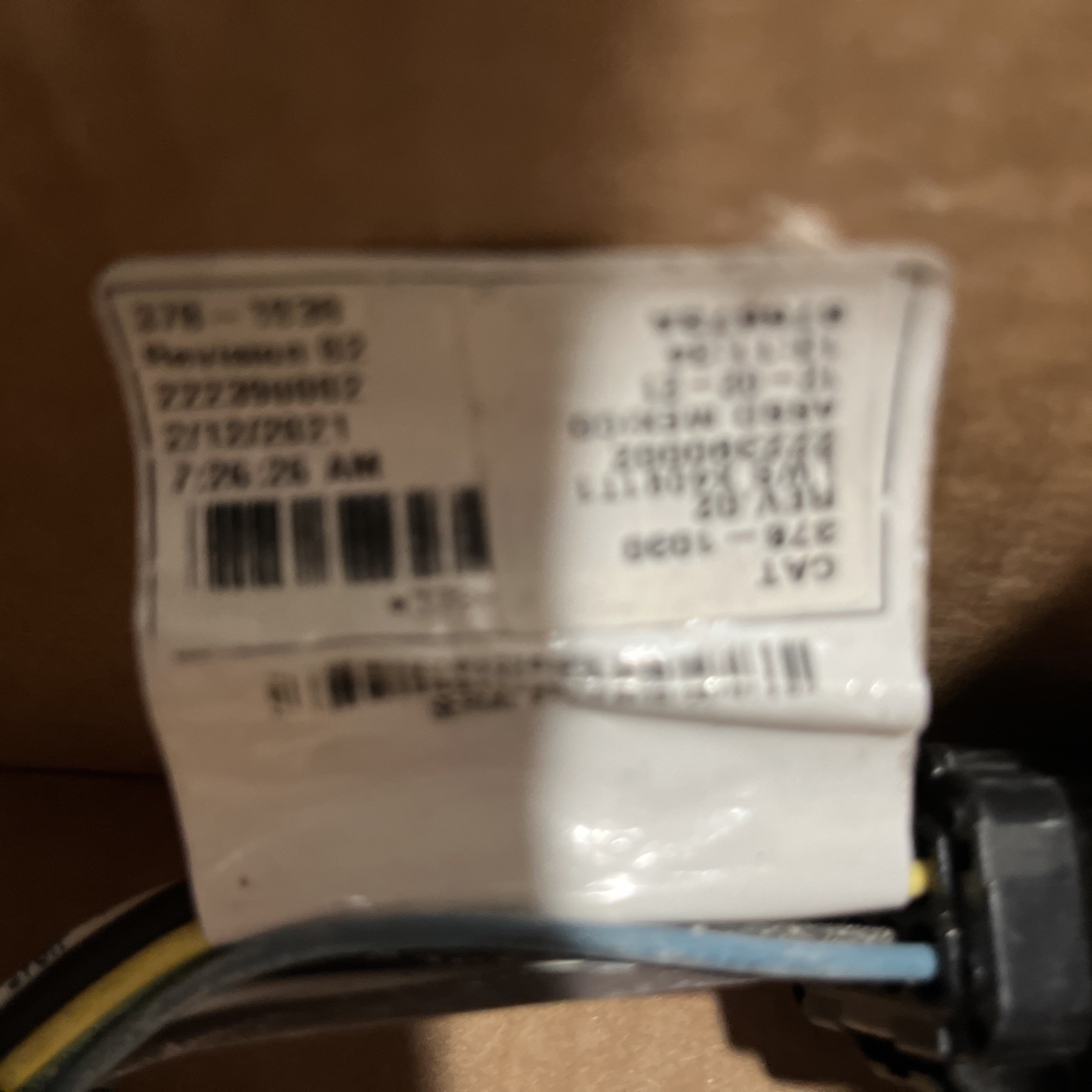 Genuine OEM Cat 378-1030 Wire Harness AS for Loader 257D 257D3 259D 242D3 259D3