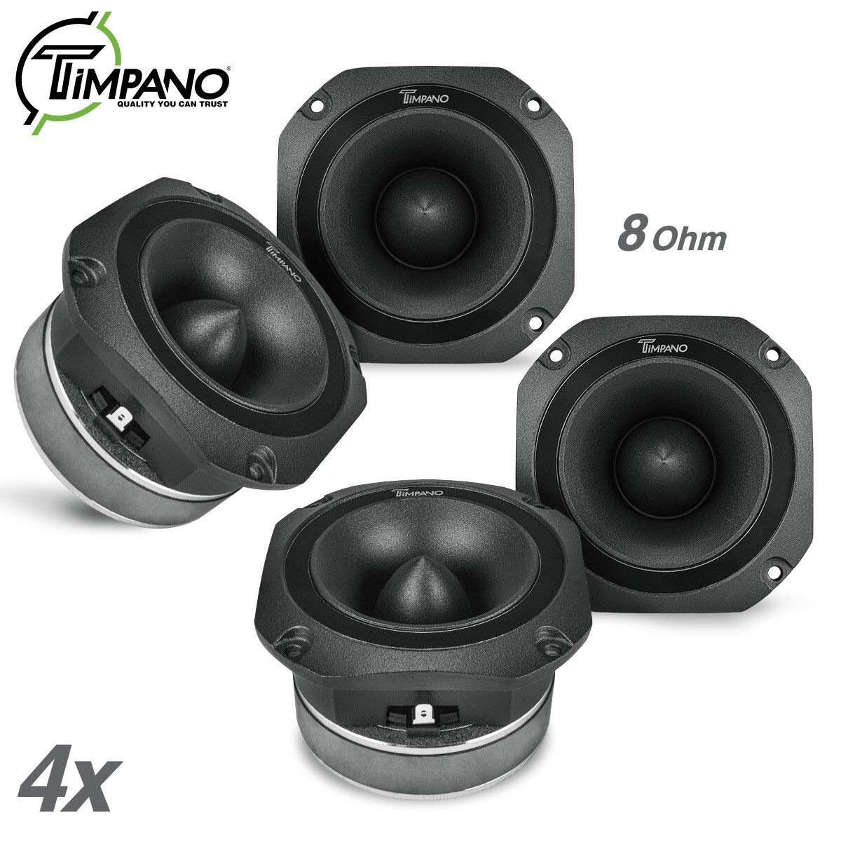 4x Timpano 1800 Watt 4\