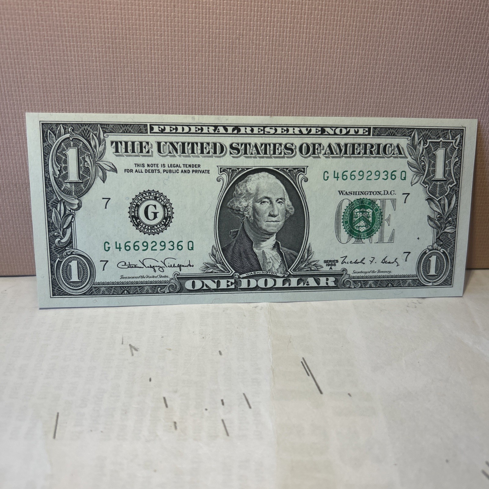 1988-A Web Note Chicago FEDERAL RESERVE BANK REF# 202 