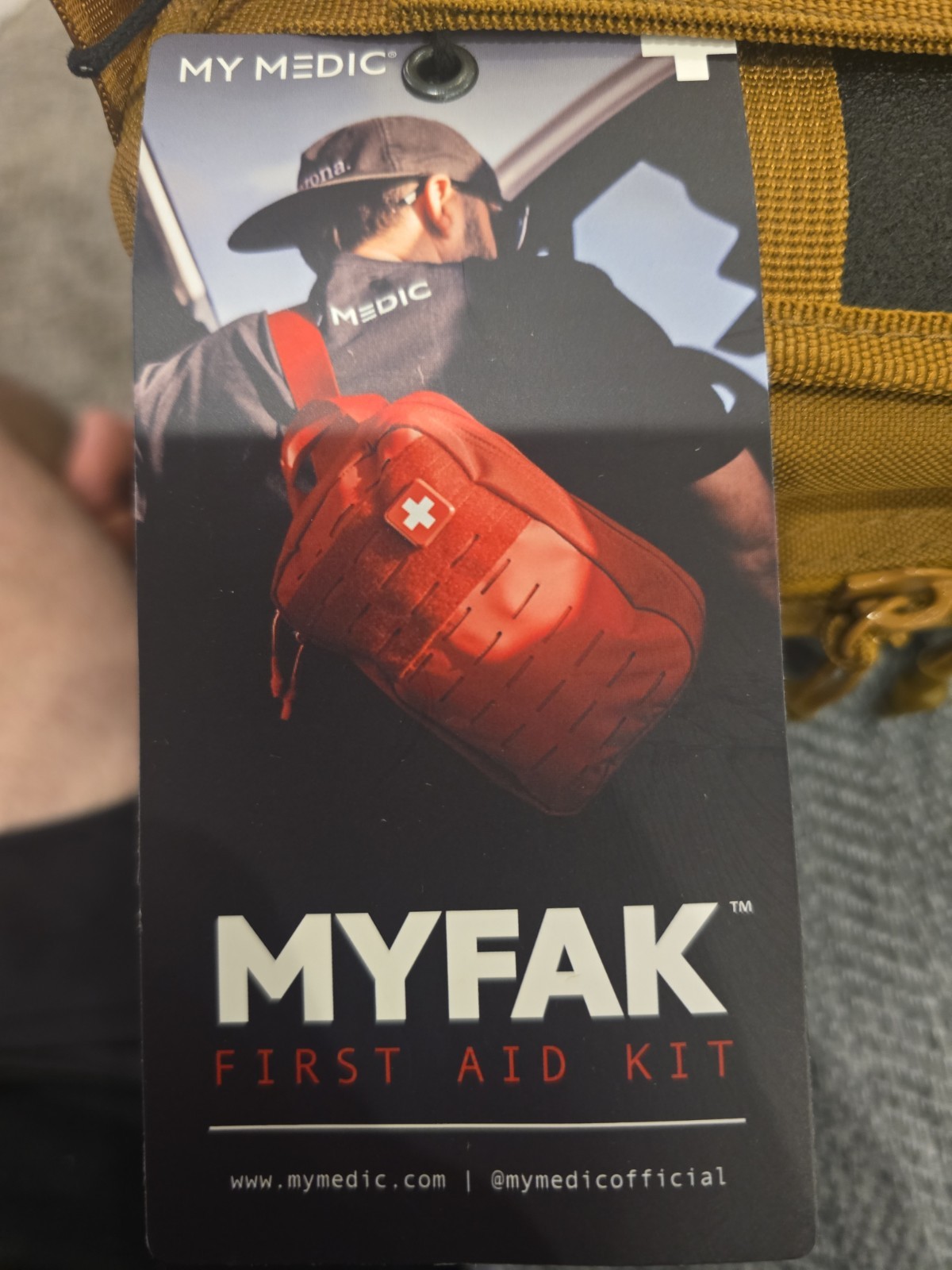 My Medic MyFAK First Aid Kit BRAND NEW NEVER OPENED