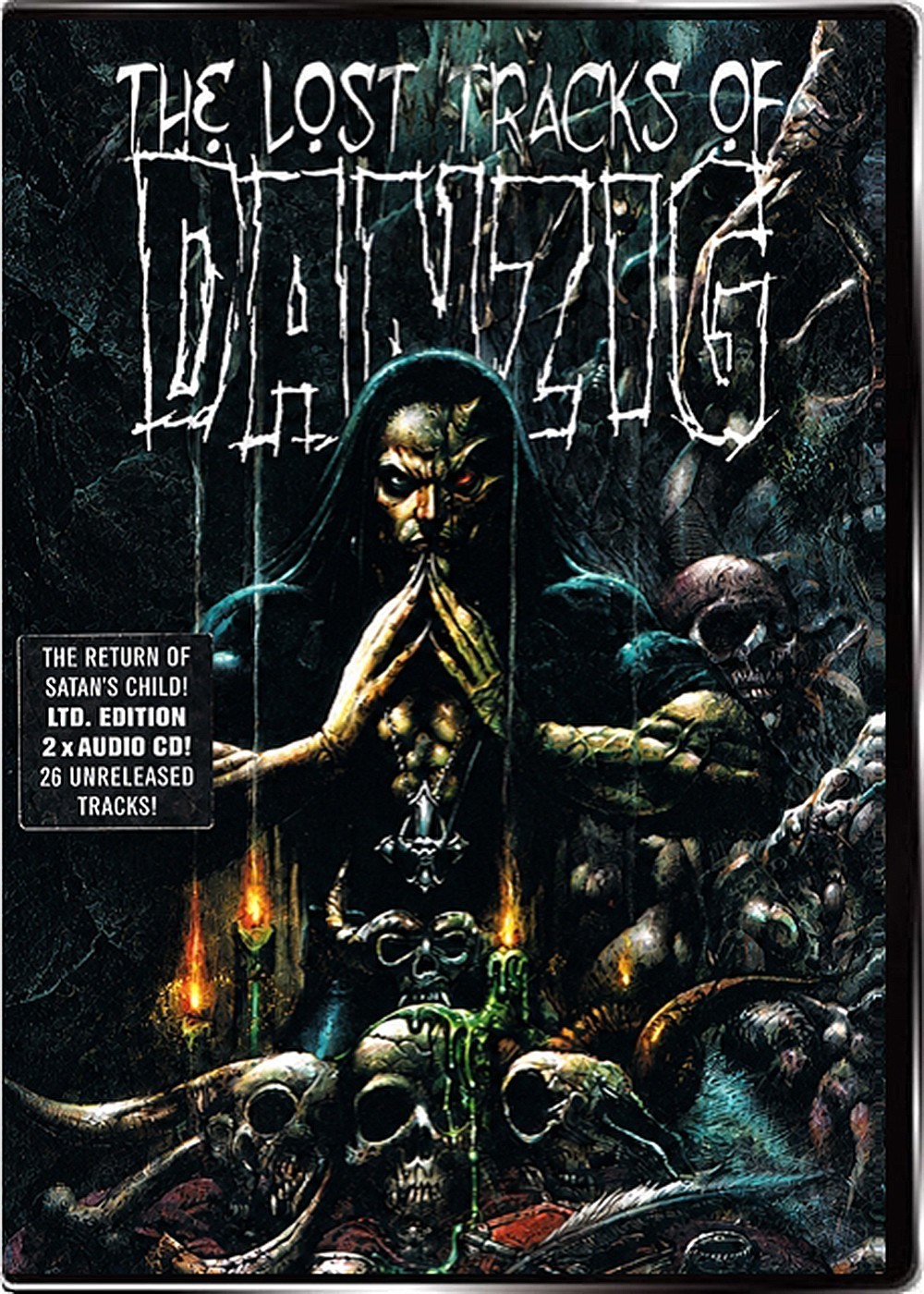 Danzig – The Lost Tracks Of Danzig 2CD (Fanclub Edition)
