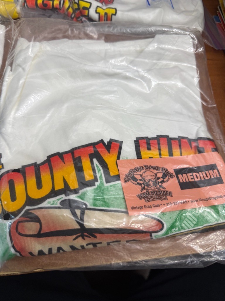 Shirley Muldowney Drag Racing T Shirt NHRA Mens Medium New old stock Shirley Muldowney Drag Racing T Shirt NHRA Mens Medium New old stock