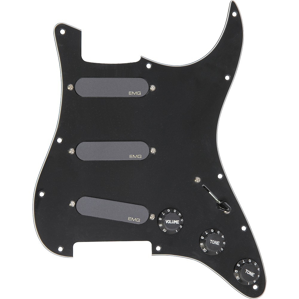 EMGGC21 SA Prewired Pickguard Set