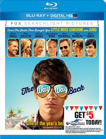The Way, Way Back (Blu-ray DigitalHD) New The Way, Way Back (Blu-ray DigitalHD) New