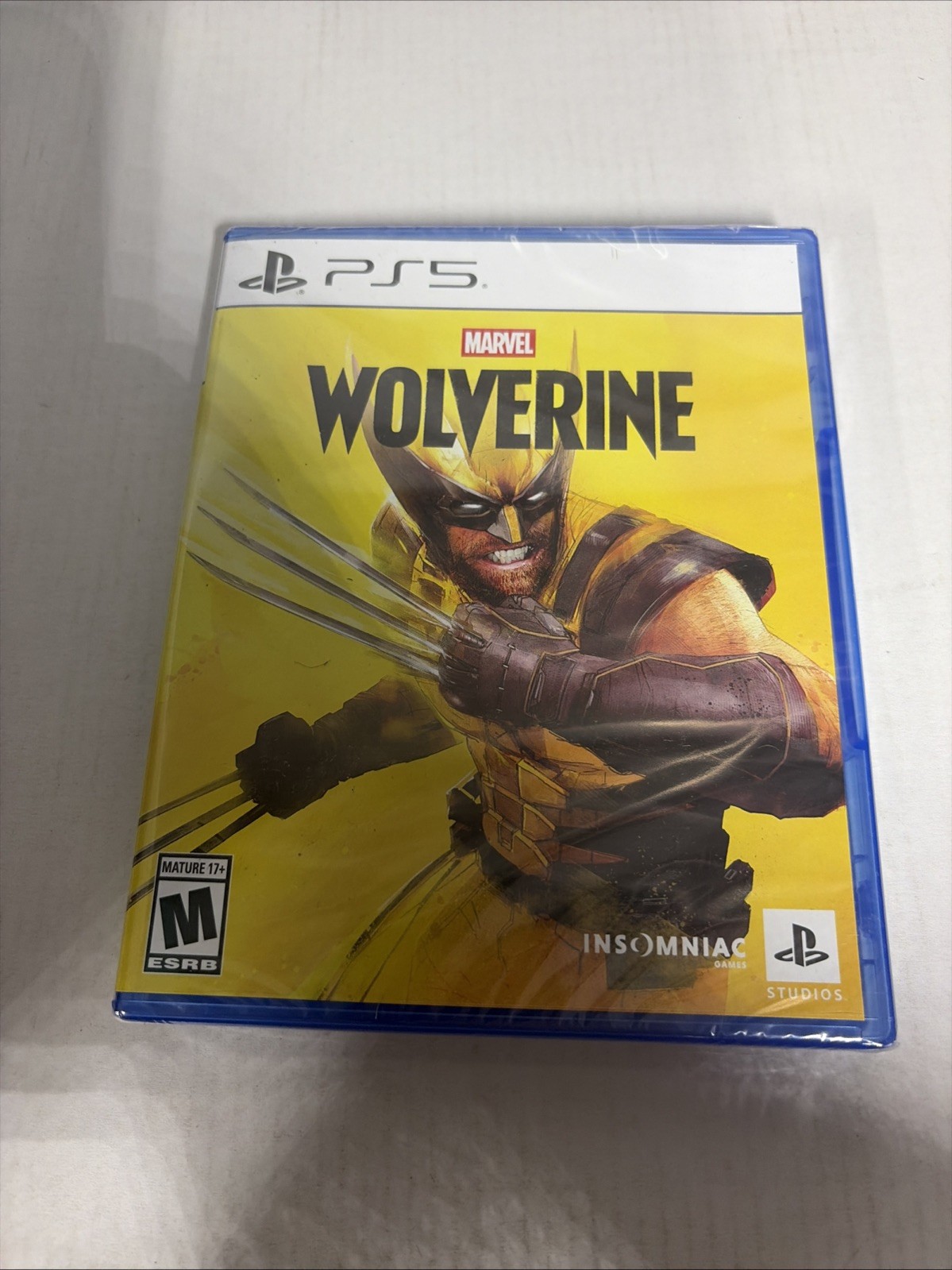 PS5 Marvel's Wolverine - Sony PlayStation 5 PS5 Marvel's Wolverine - Sony PlayStation 5
