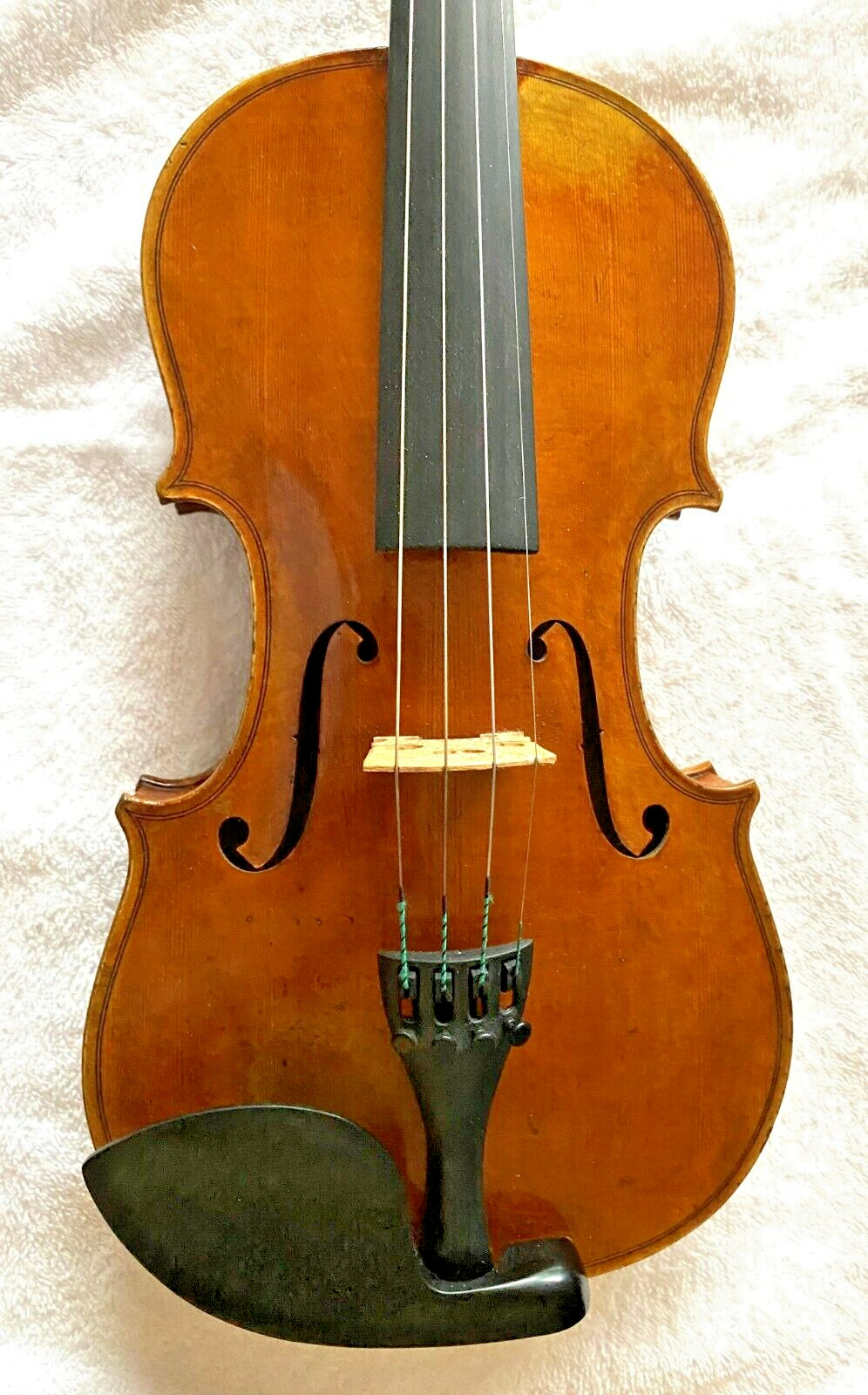 NEW 4/4 size German HERMAN DEURER violin, 2017 NEW 4/4 size German HERMAN DEURER violin, 2017