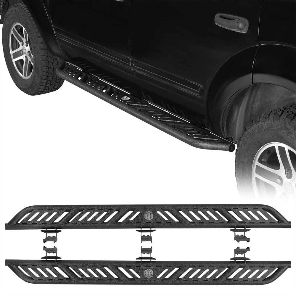 For 04-09 Dodge Durango & 07-09 Chrysler Aspen Side Step Nerf Bar Runing Board