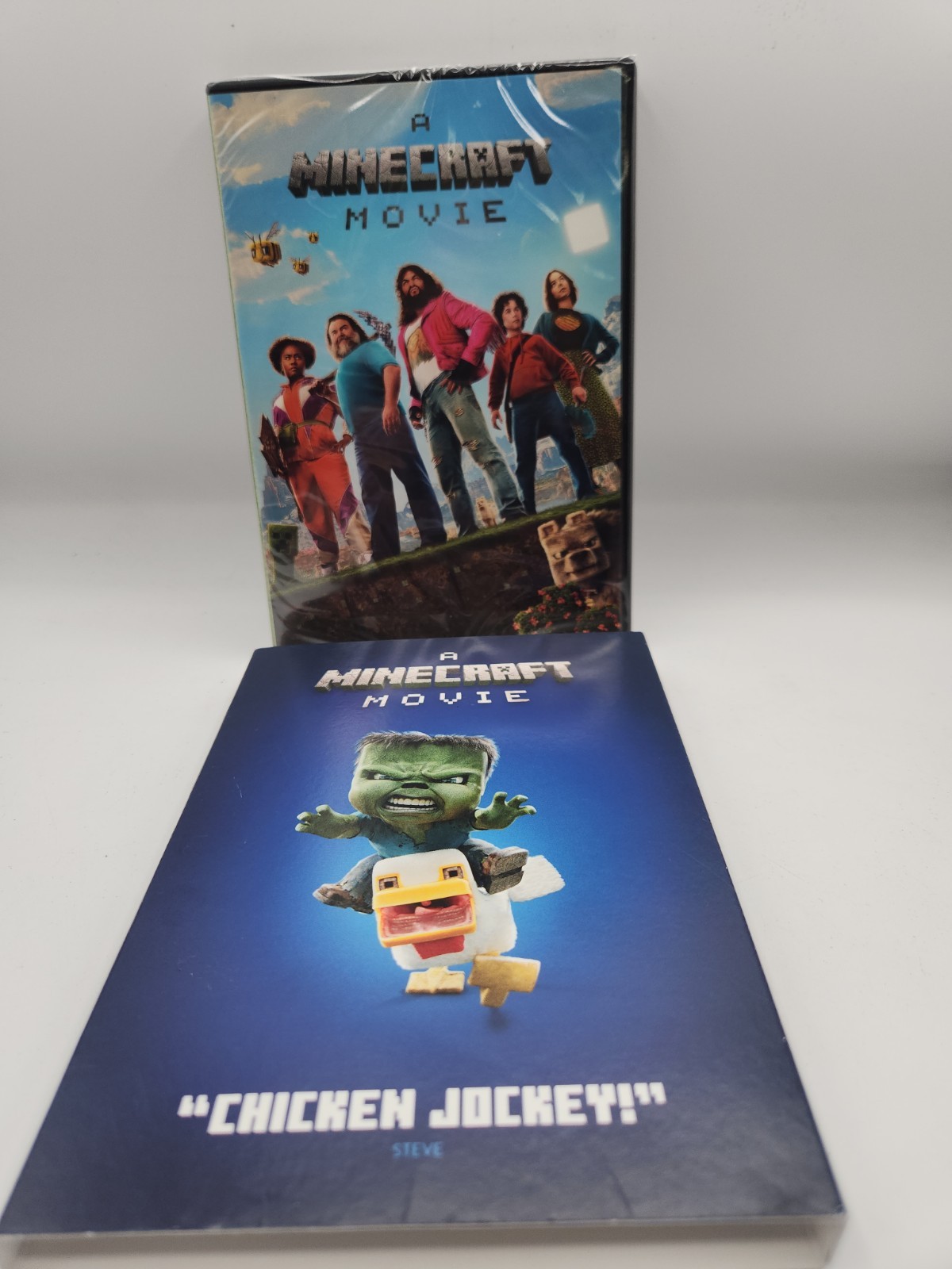 A Minecraft Movie DVD 2025 Brand New Factory Sealed Warner Bros Family Film Kids A Minecraft Movie DVD 2025 Brand New Factory Sealed Warner Bros Family Film Kids