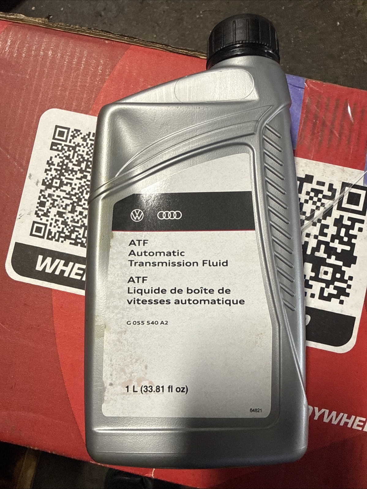 Genuine Volkswagen ATF Oil G-055-540-A2