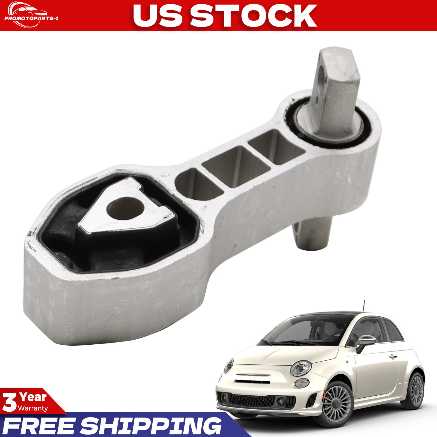 68081614AD Engine Torque Strut Isolator For Fiat 500 2012-2019