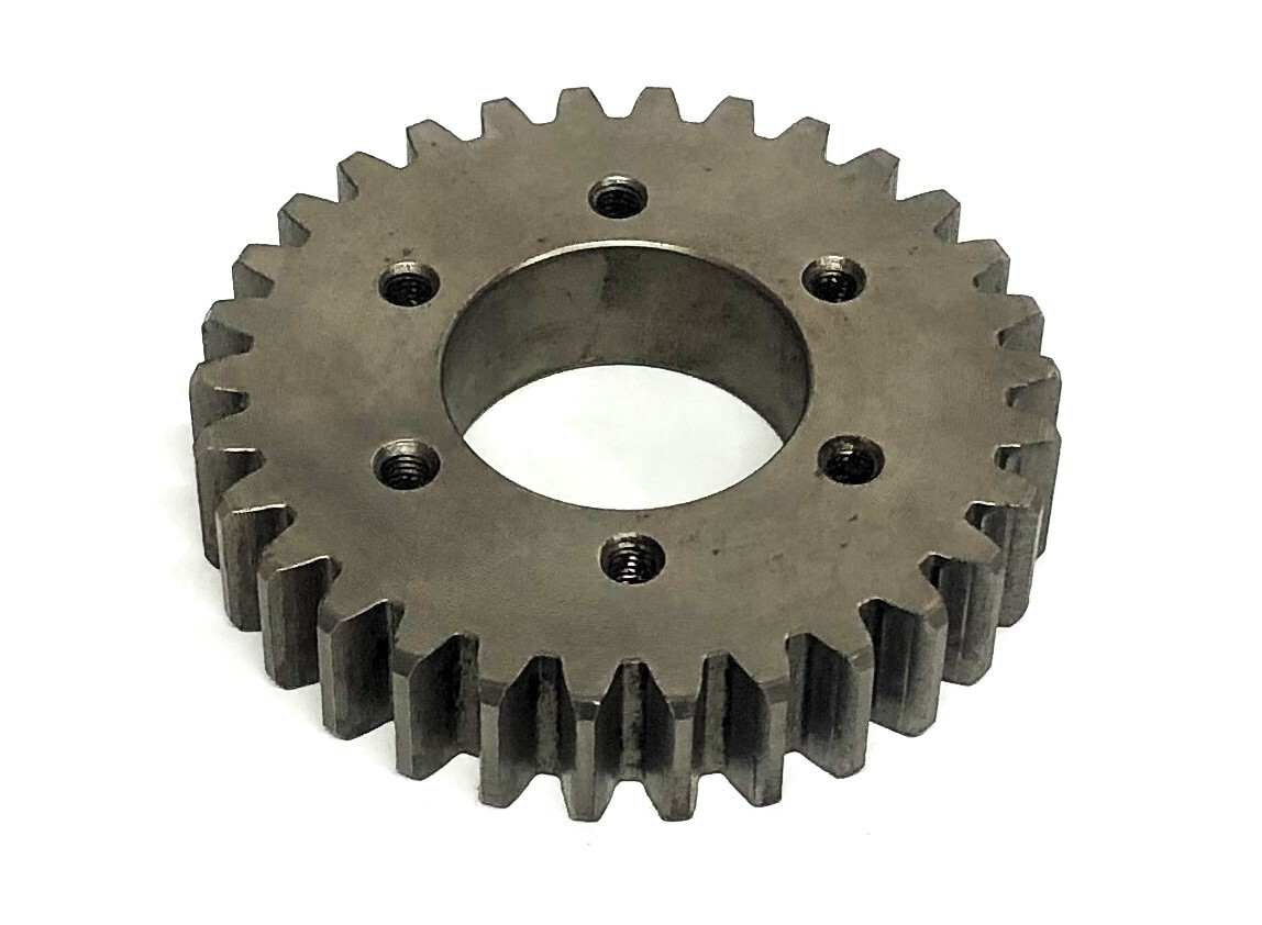 Unbranded 30 Tooth 3.78 Inch OD Drive Gear for Allpac Wrapper 1.57 Inch Bore NOS