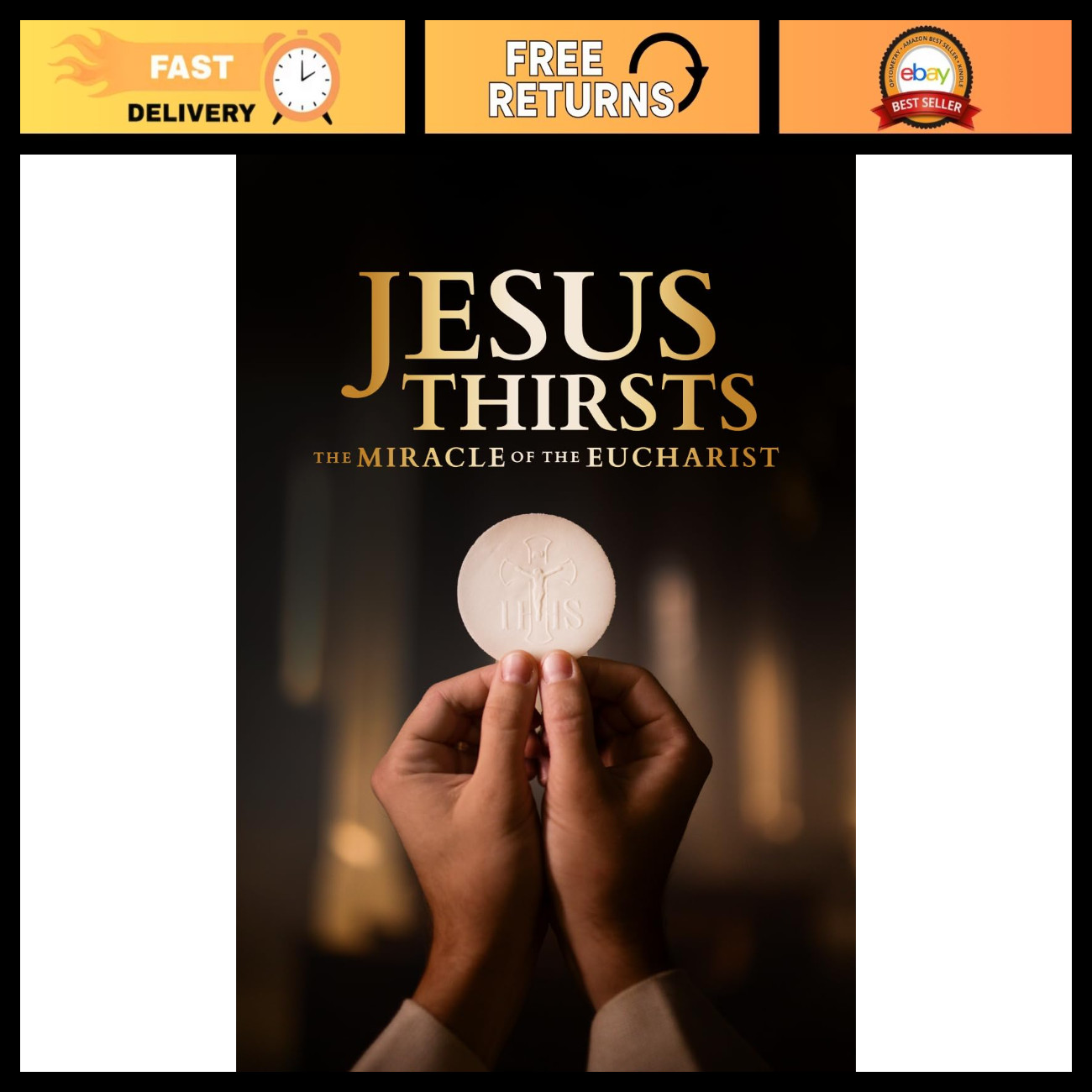 Miracle of the Eucharist: Jesus Thirsts - Faith-Based Spiritual Book