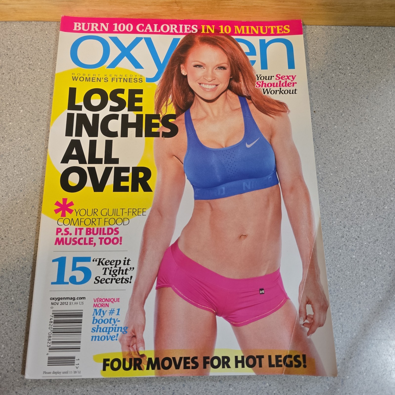 Oxygen Nov 2012 Magazine Veronique Morin Cover Womens 2012 Fitness Universe Week Oxygen Nov 2012 Magazine Veronique Morin Cover Womens 2012 Fitness Universe Week