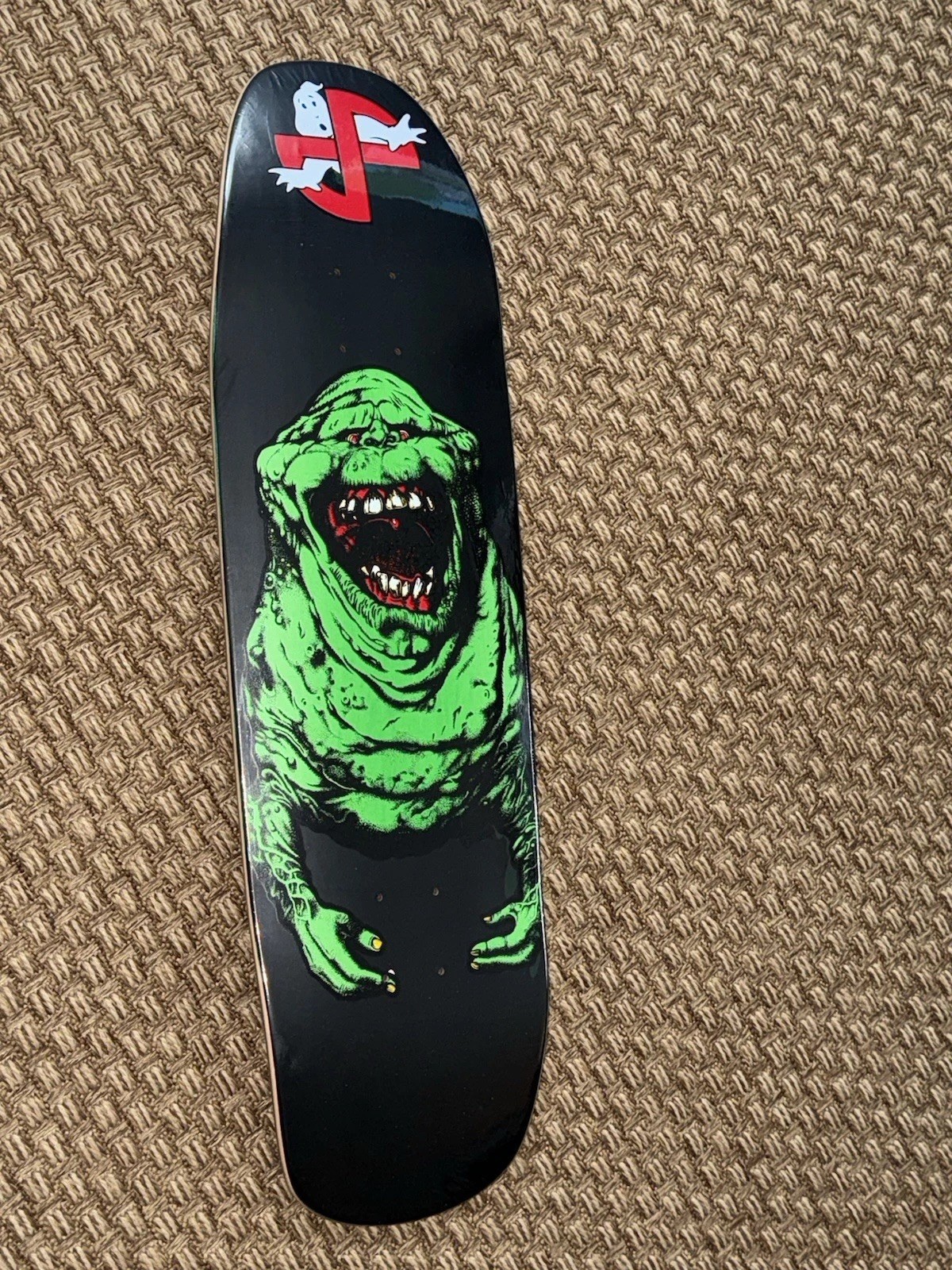 Pocket Pistols Slimer Skateboard Deck NOS Matt French RARE GHOSTBUSTERS Pocket Pistols Slimer Skateboard Deck NOS Matt French RARE GHOSTBUSTERS