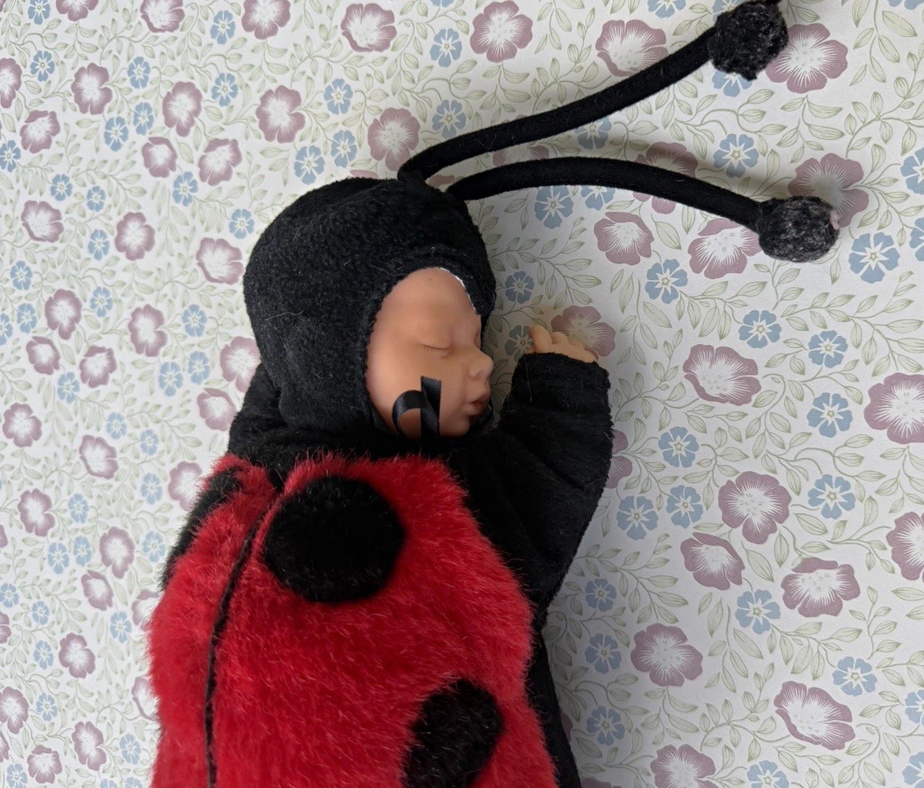 Anne Geddes Ladybug Beanbag Plush Stuffed Toy Vintage 2002 MPN 2760 Anne Geddes Ladybug Beanbag Plush Stuffed Toy Vintage 2002 MPN 2760