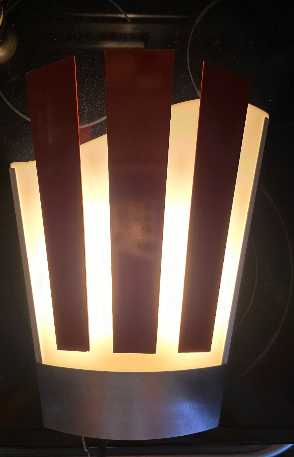 Rare Vintage 2003 KFC Bucket Wall Sconce Light Rare Vintage 2003 KFC Bucket Wall Sconce Light