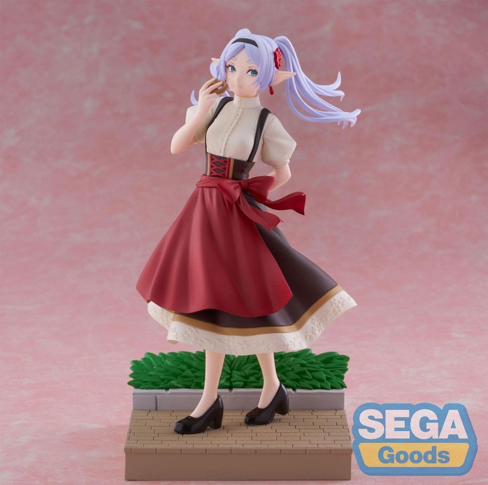 Japan Authentic Frieren XStellar Frieren/Fern Figure At a Certain Festival
