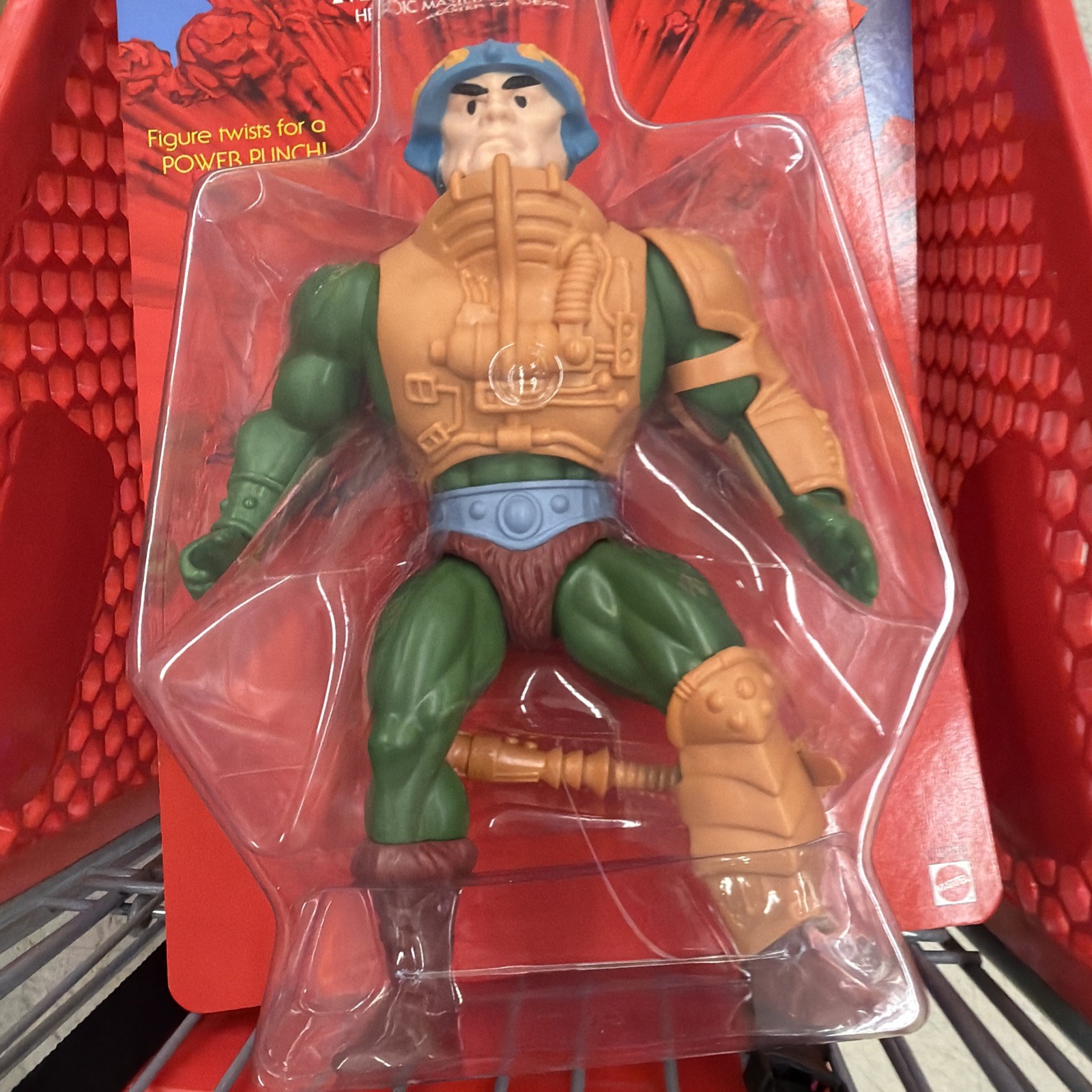 Mattel Masters of the Universe Giant Man-At-Arms Figure - 12\