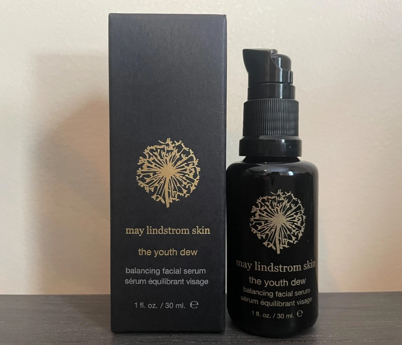 May Lindstrom Skin Youth Dew Balancing Facial Serum 1 fl oz / 30ml NIB Sealed
