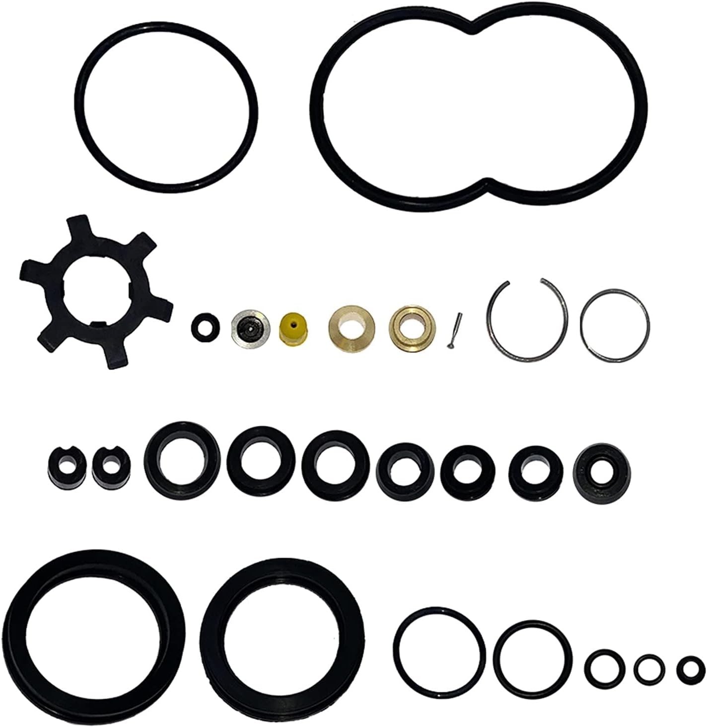 Hydro-Boost Repair Kit Seal Leak Repair Replacement for All Chevy GMC 