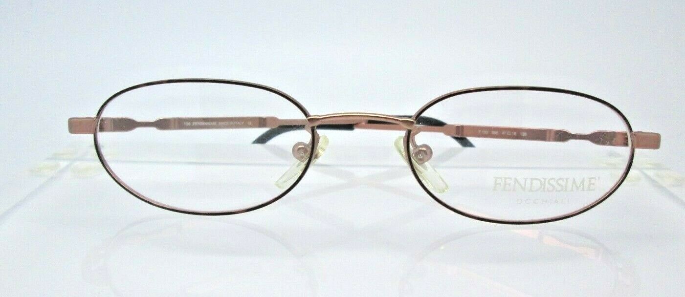 Fendissime Occhiali F 130 886 47-18 Glasses Eyeglasses Optical Frames 