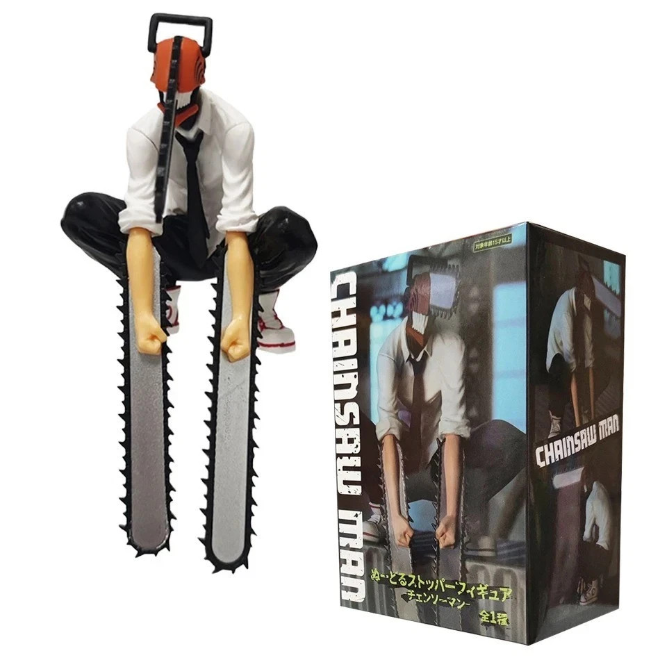 CSM Chainsaw Man Anime Denji Action Figure Makima Power Aki Hayakawa 14cm NEW CSM Chainsaw Man Anime Denji Action Figure Makima Power Aki Hayakawa 14cm NEW