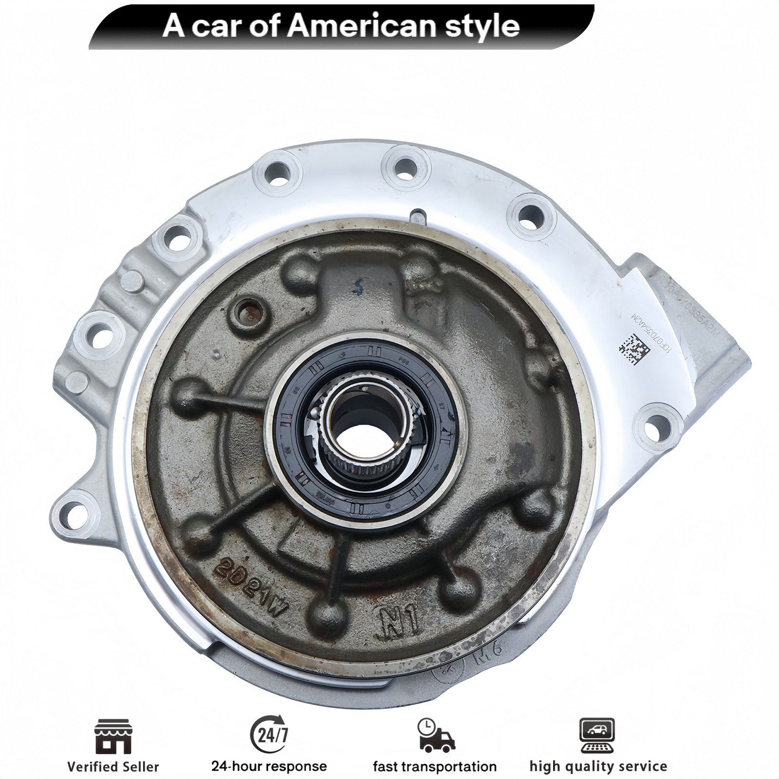 1Pc A6MF1 A6MF2 Transmission Oil Pump For Hyundai Elantra Sonata 2.4L 461003B660
