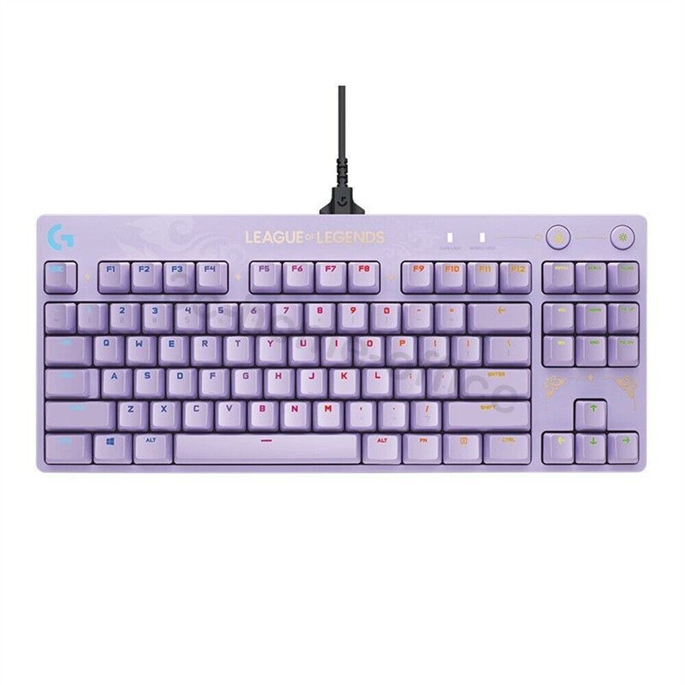 Logitech Joint Immortal Journey G PRO Wired Mechanical Gaming Keyboard 87Keys