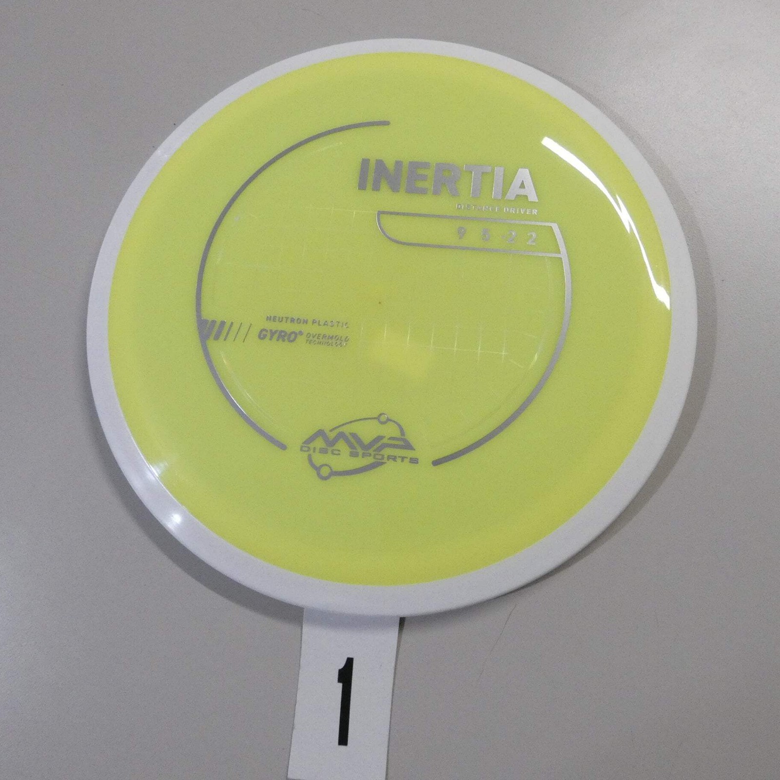 MVP Discs Neutron Inertia- Project Lab Coat - Pick Your Disc
